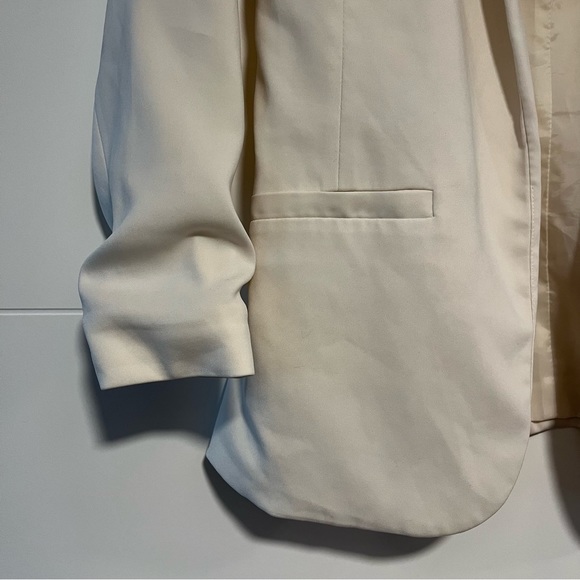 H&M | White Blazer Jacket - Picture 4 of 16